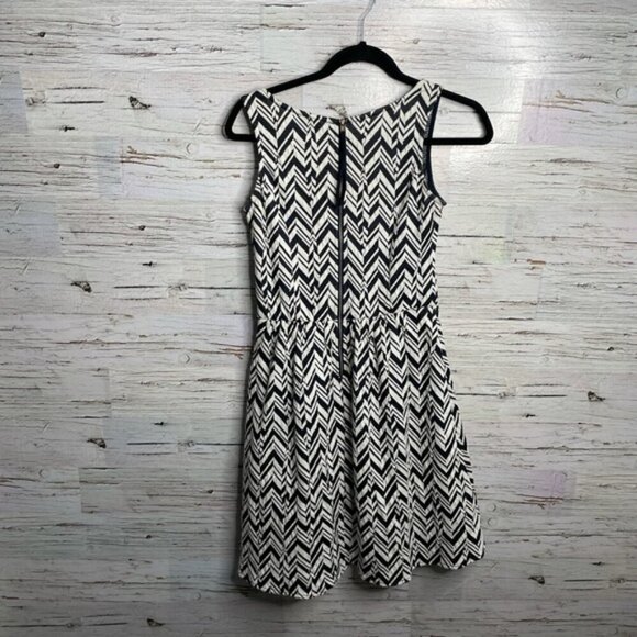 Maeve white black dress Anthropologie small - Picture 8 of 8